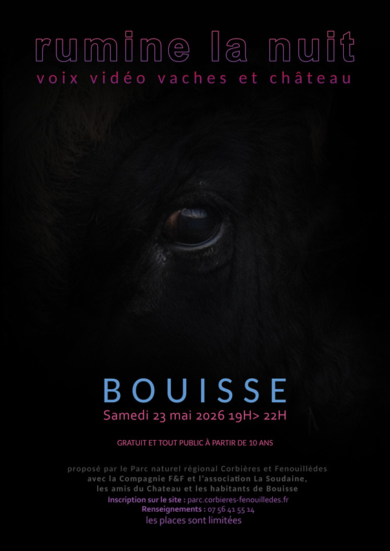 Rumine la Nuit à Bouisse
